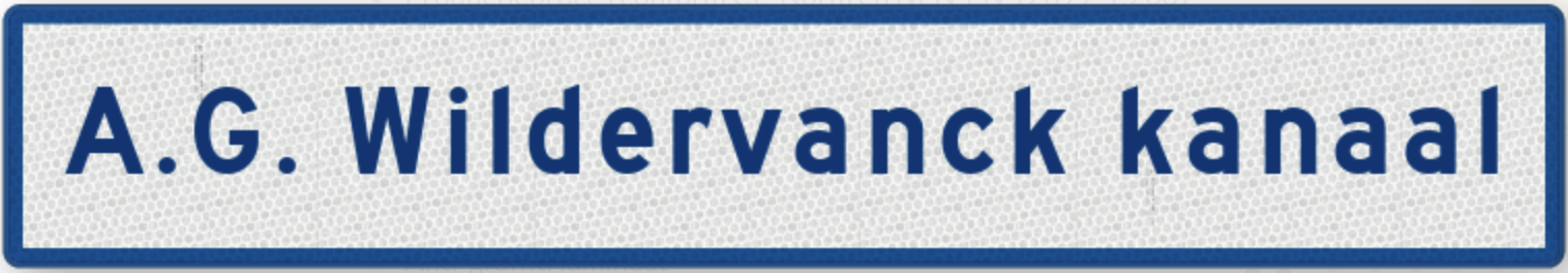 AG Wildervanck kanaal