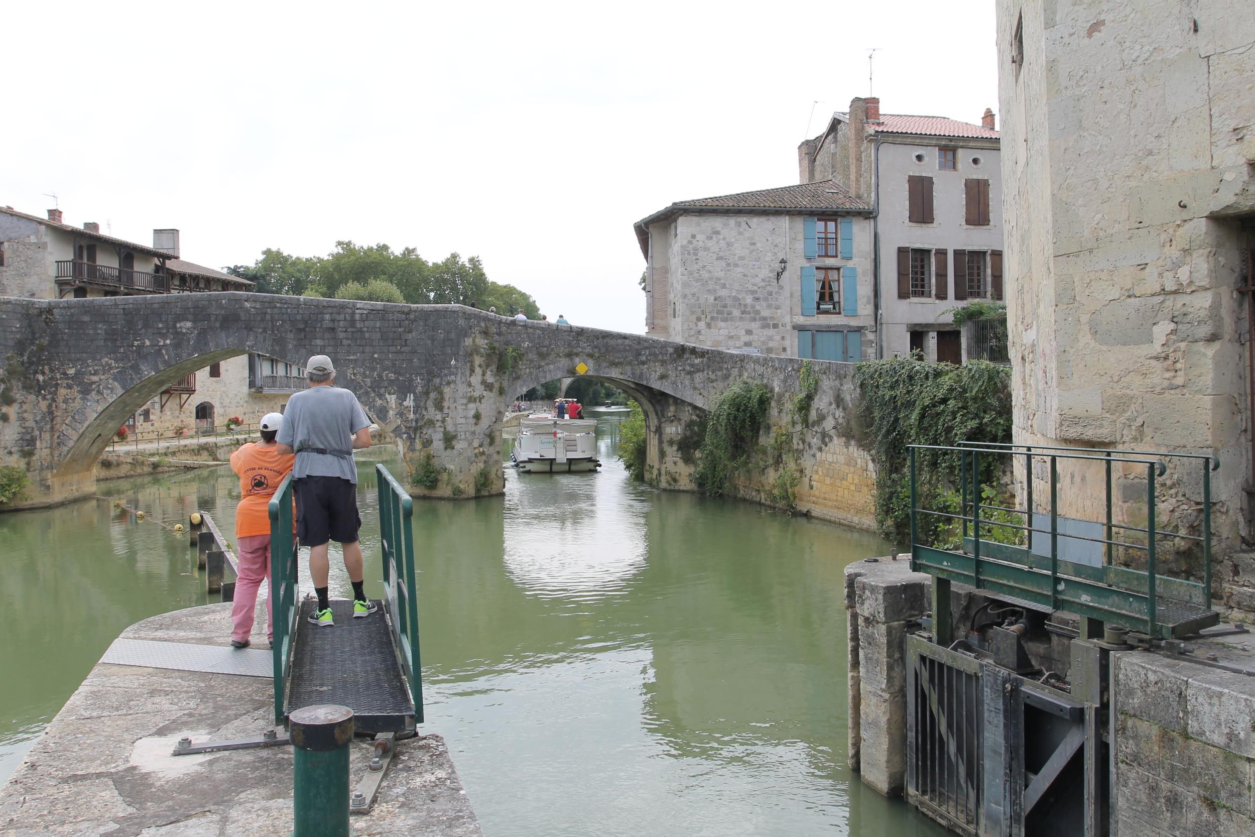 Sluis Nérac, Baïse