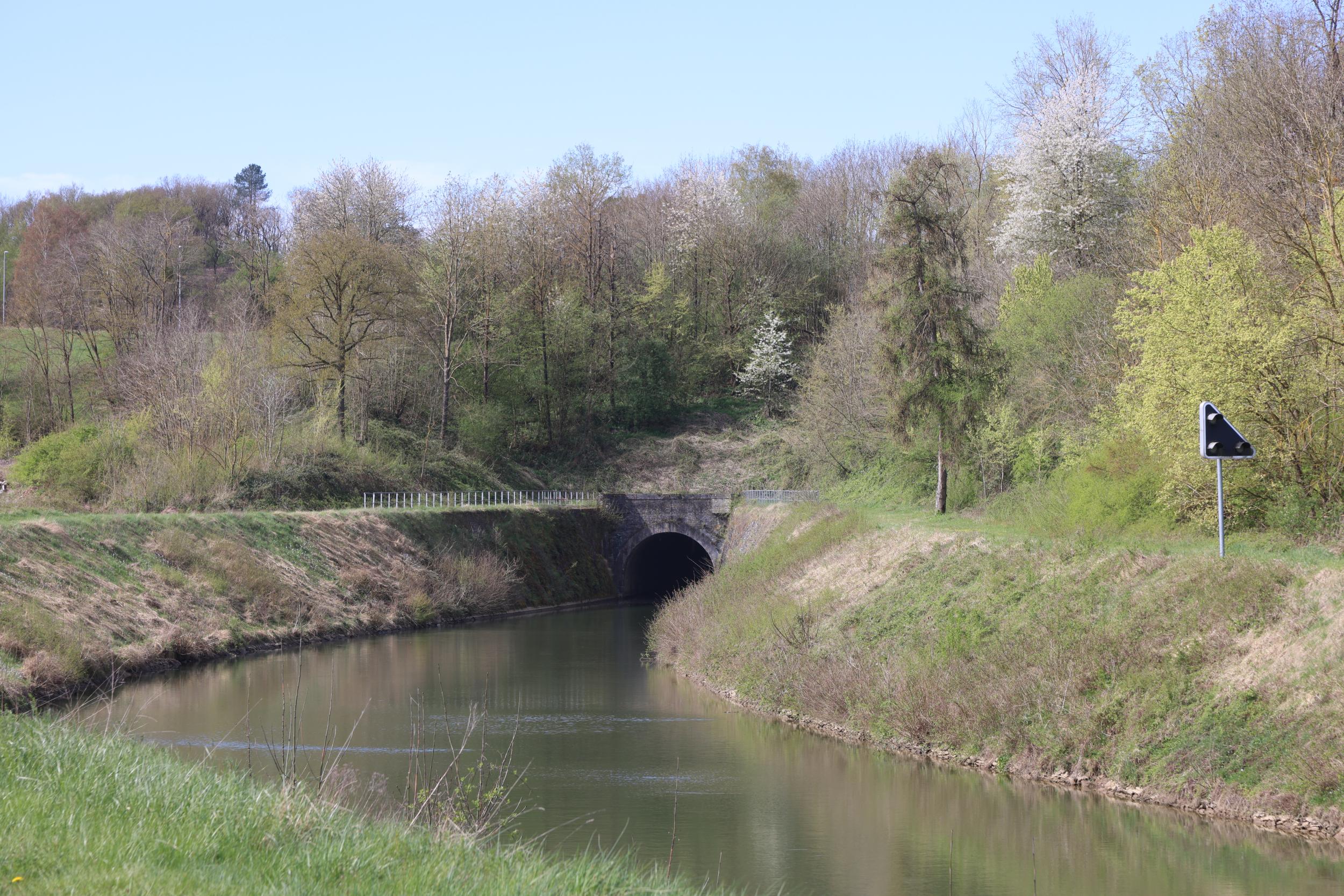 Tunnel Ham sur Meuse