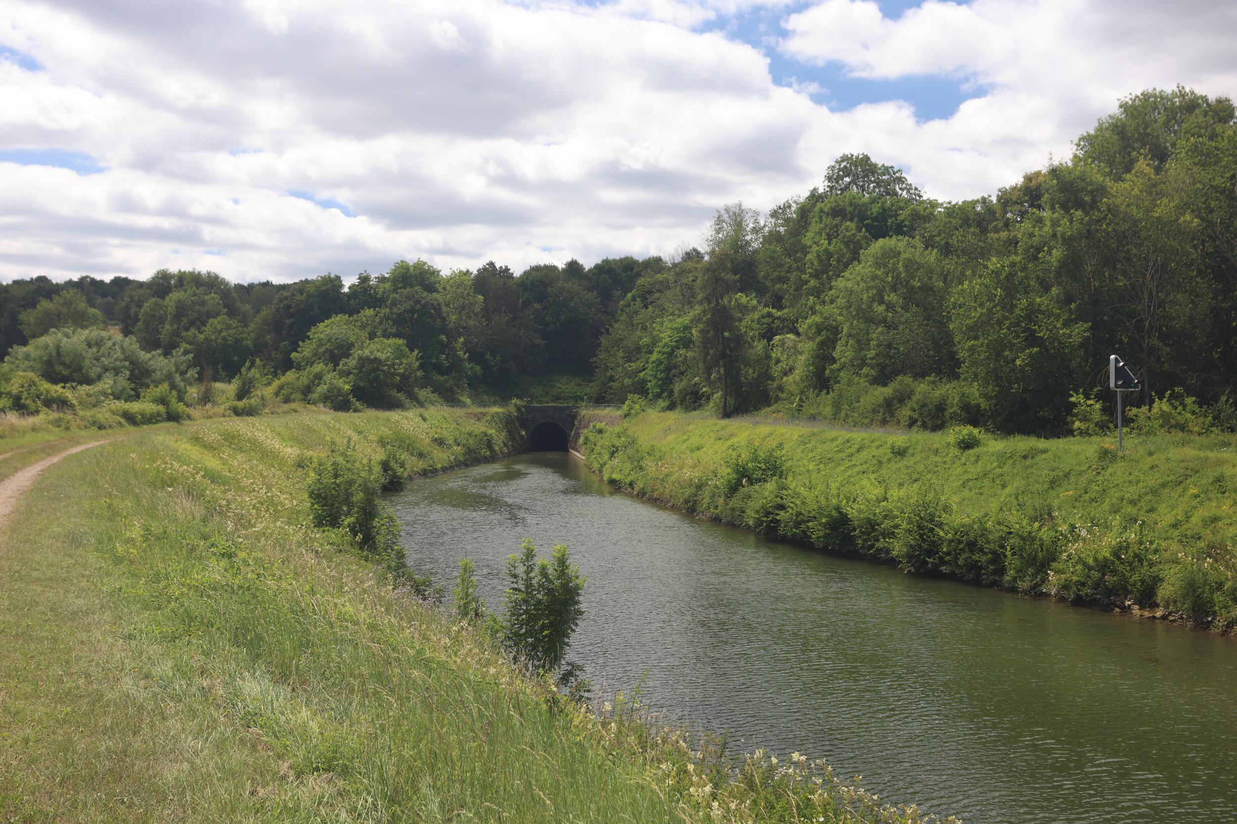 Tunnel Ham sur Meuse