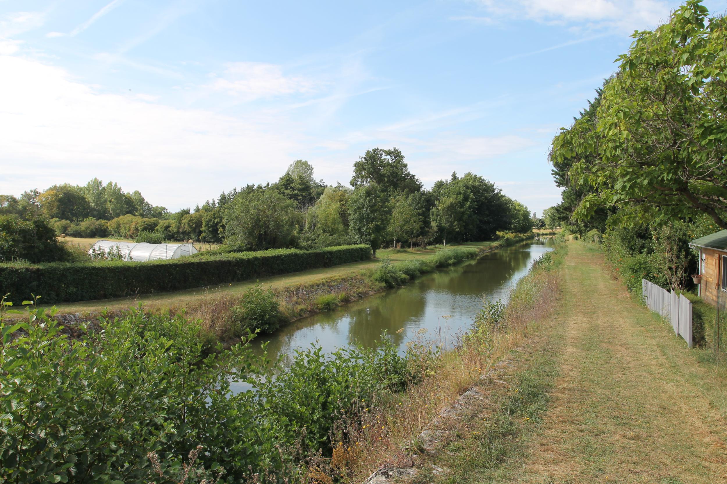 Sluis le Rhimbé, Canal de Berry
