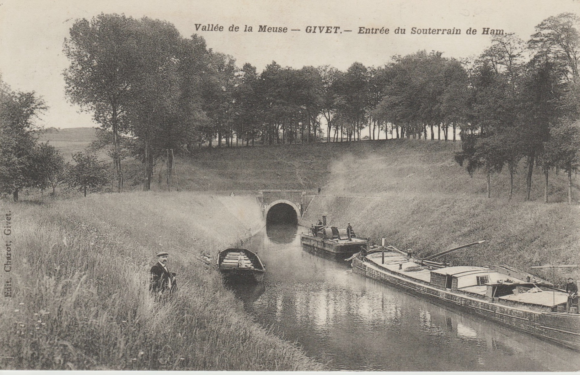 Tunnel Ham sur Meuse