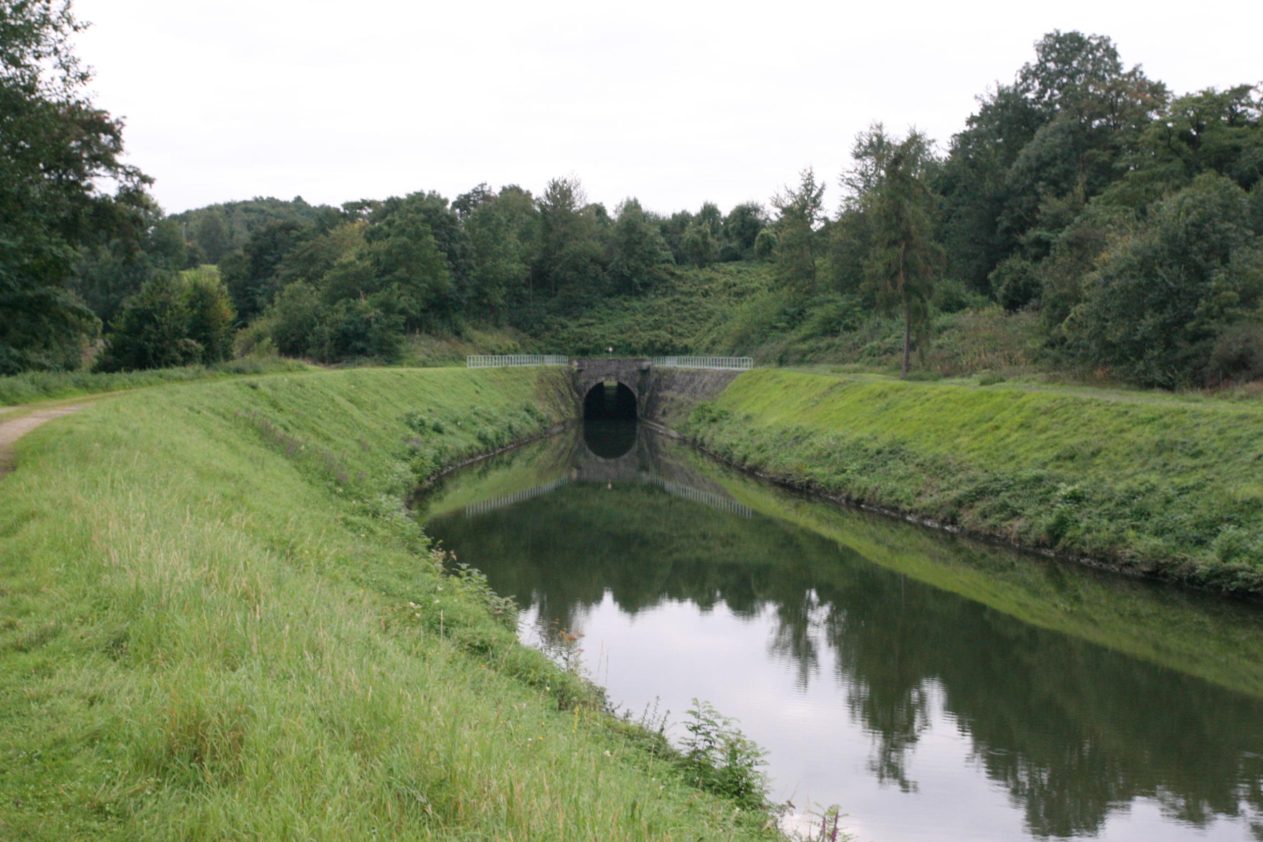 Tunnel Ham sur Meuse