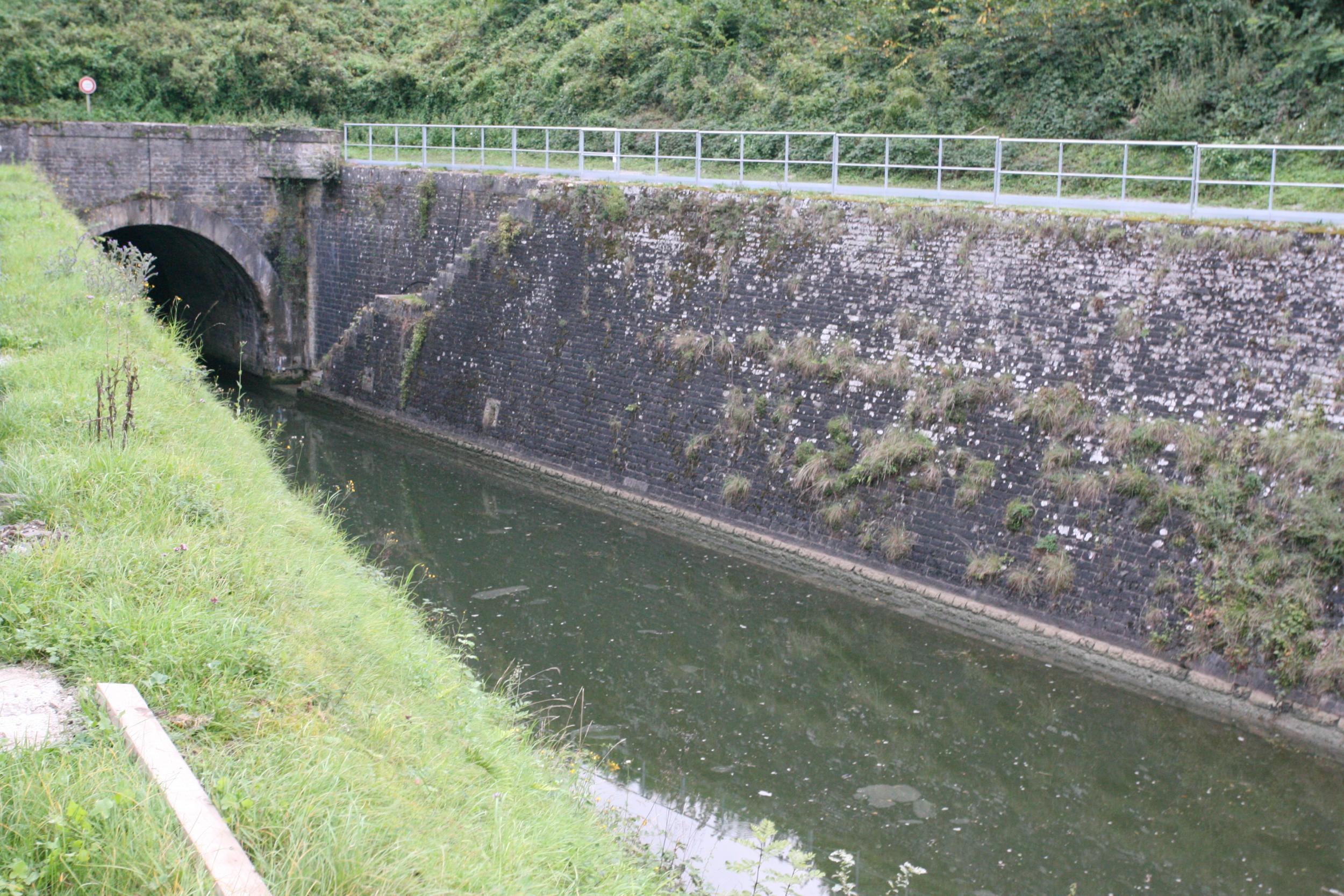 Tunnel Ham sur Meuse