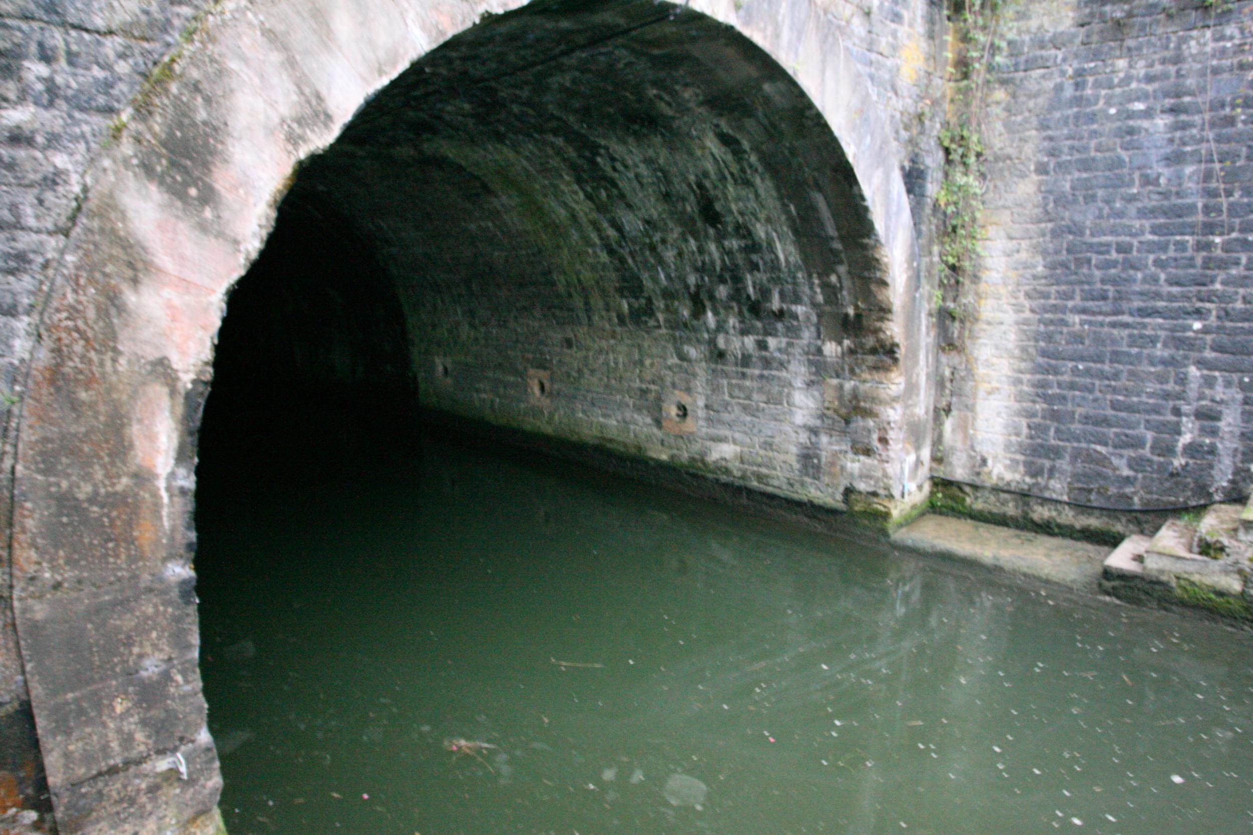 Tunnel Ham sur Meuse