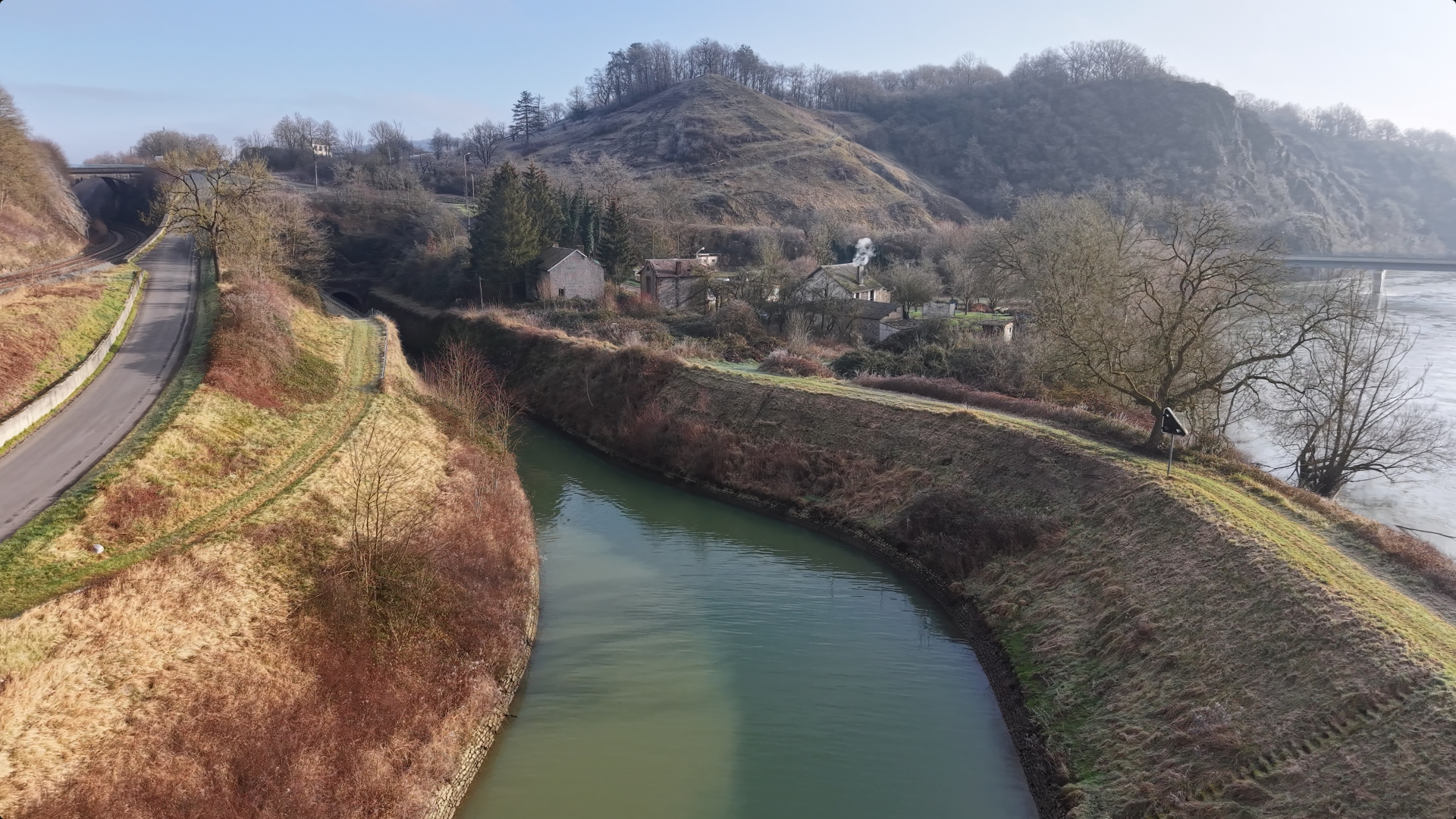 Tunnel Ham sur Meuse