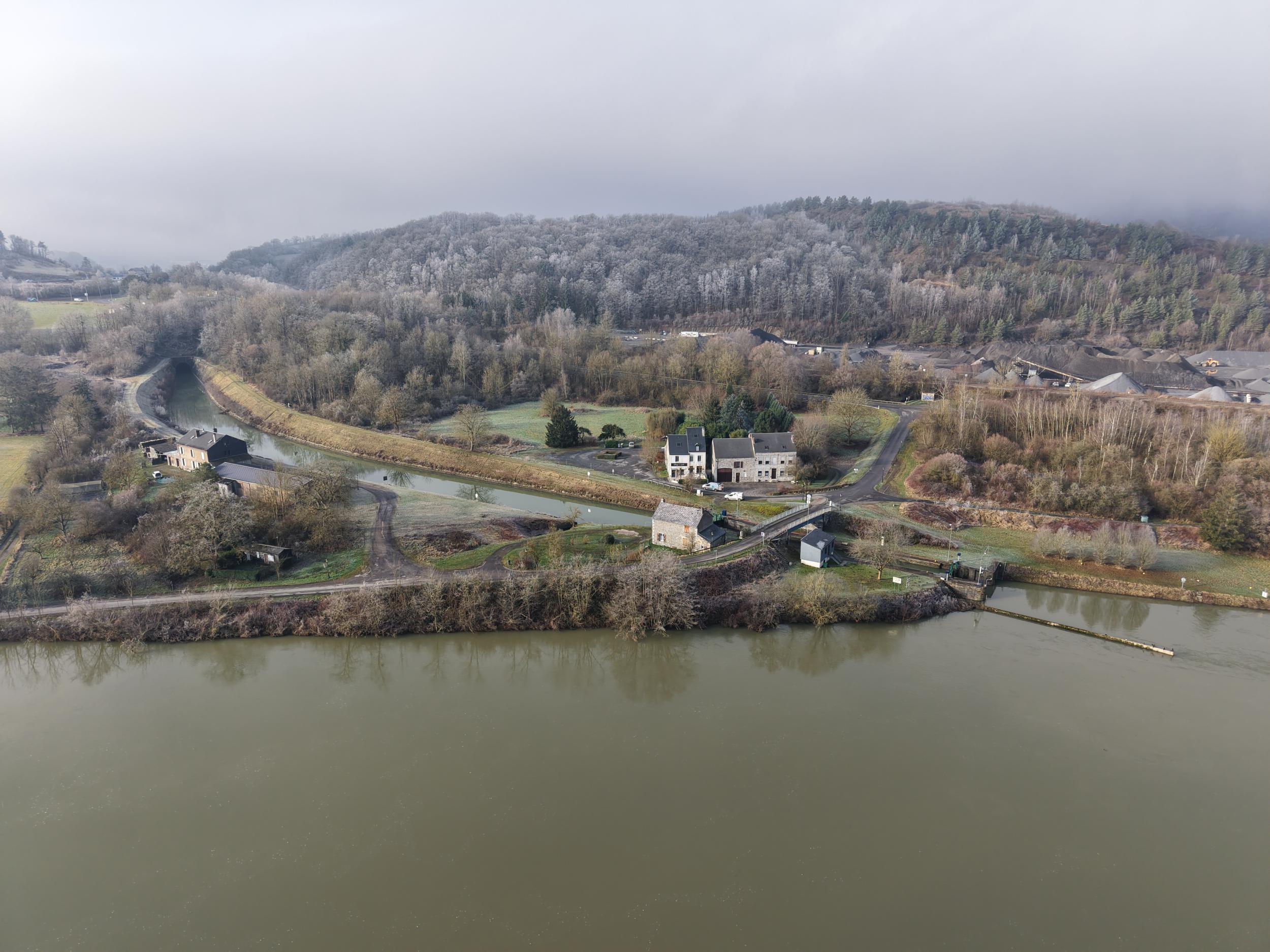 Tunnel Ham sur Meuse