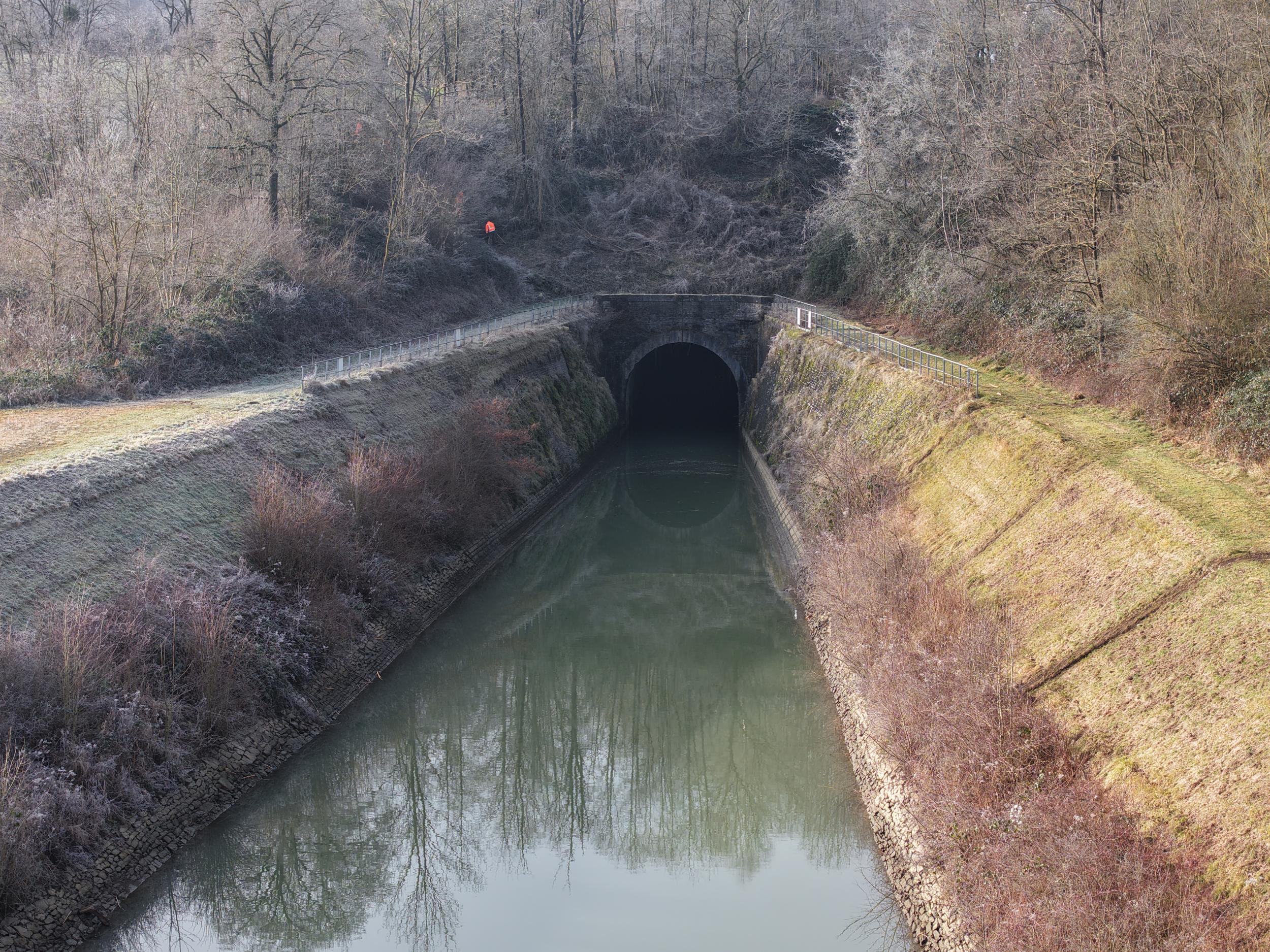 Tunnel Ham sur Meuse