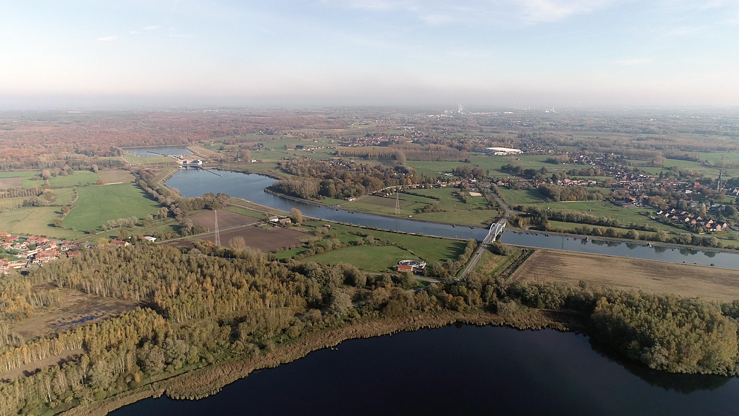 Kanaal Pommeroeul-Condé weer bevaarbaar