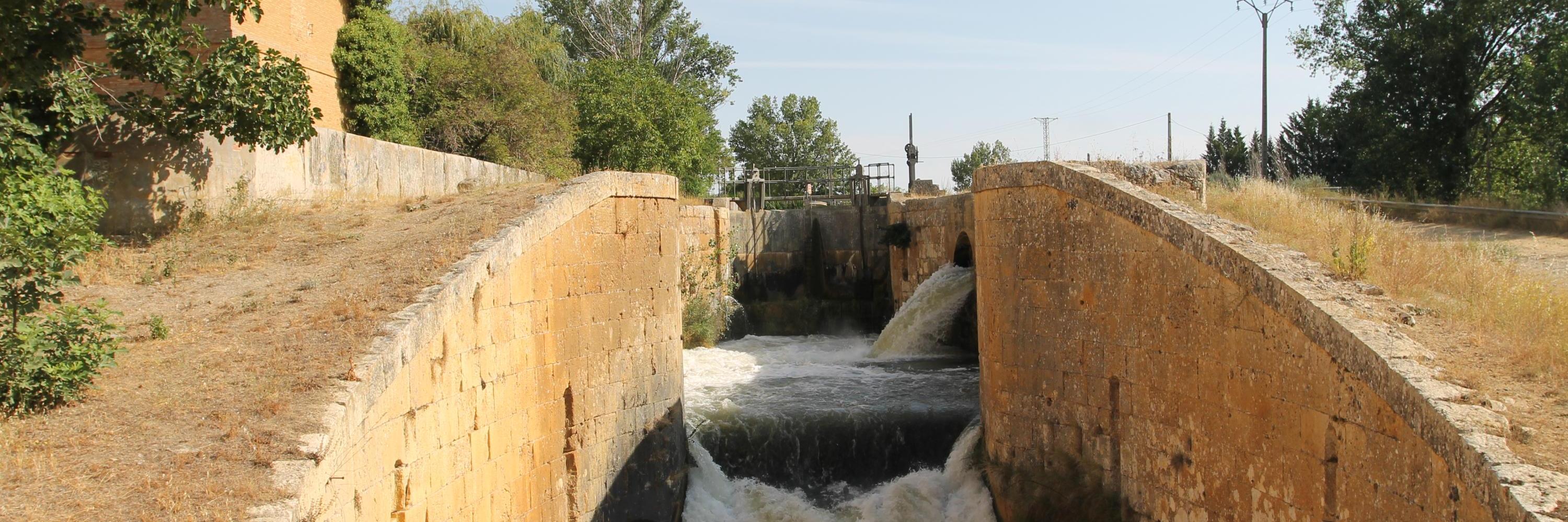 Esclusa 28y29, Canal de Castilla