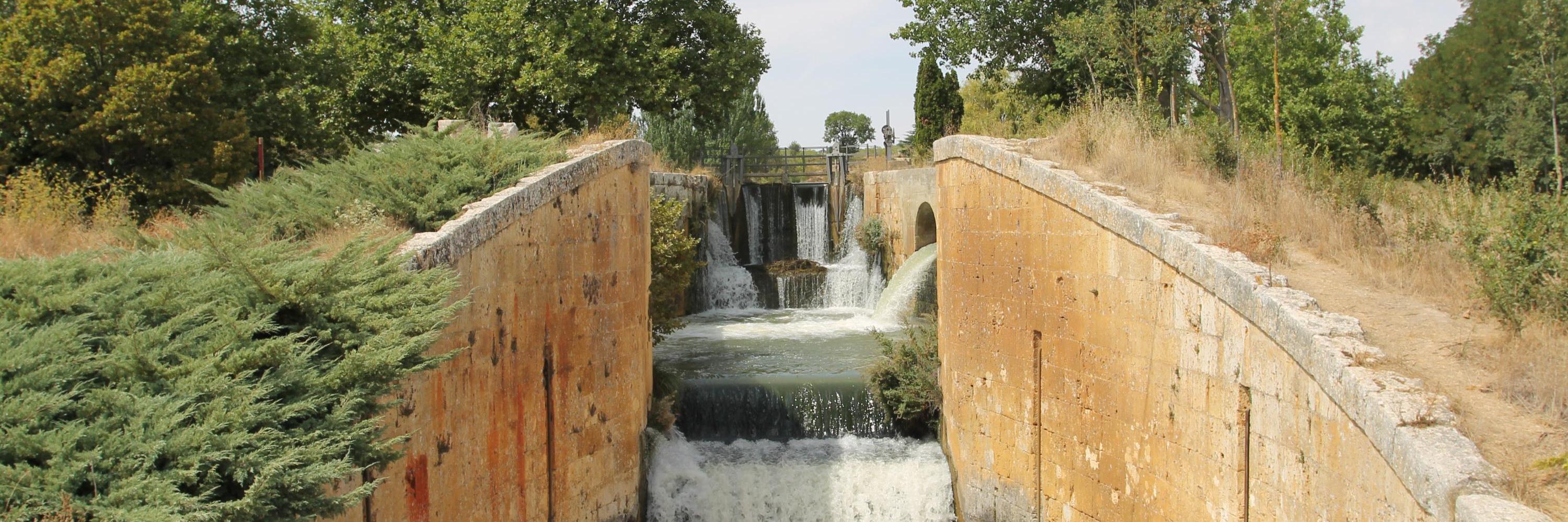 Esclusa 31y32, Canal de Castilla