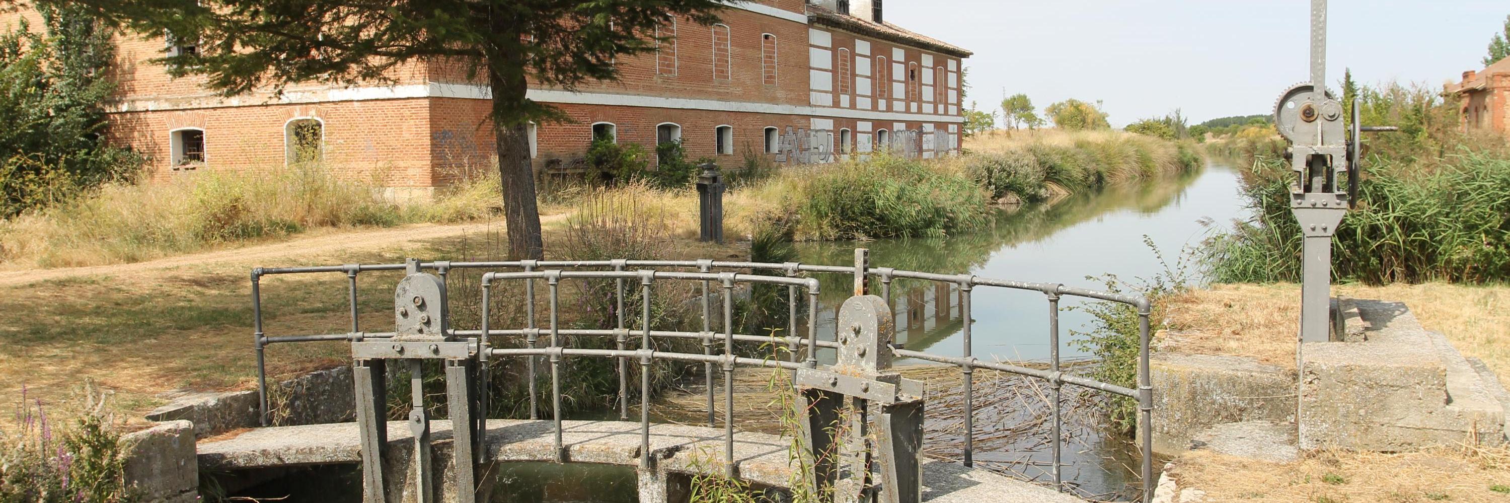 Esclusa 37, Canal de Castilla