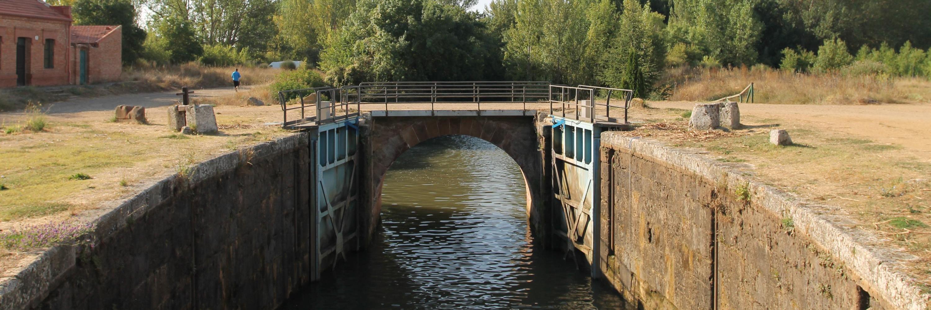 Esclusa 6 Canal de Castilla