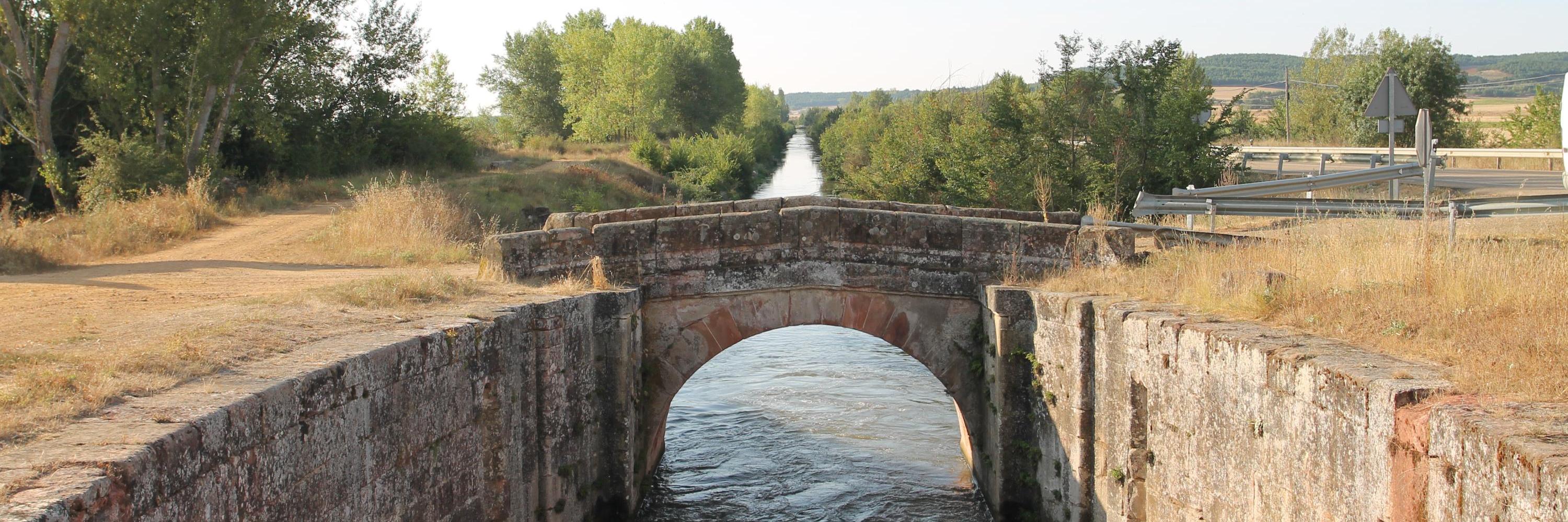 Esclusa 7 Canal de Castilla