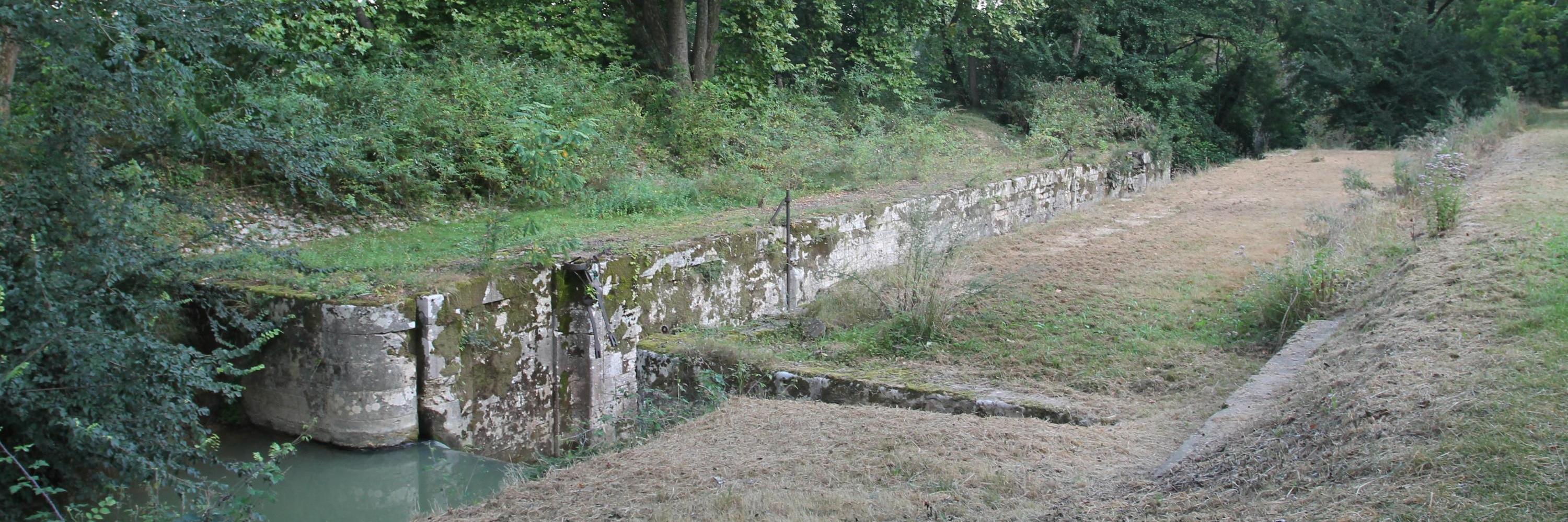 Sluis Herrebouc, Baïse