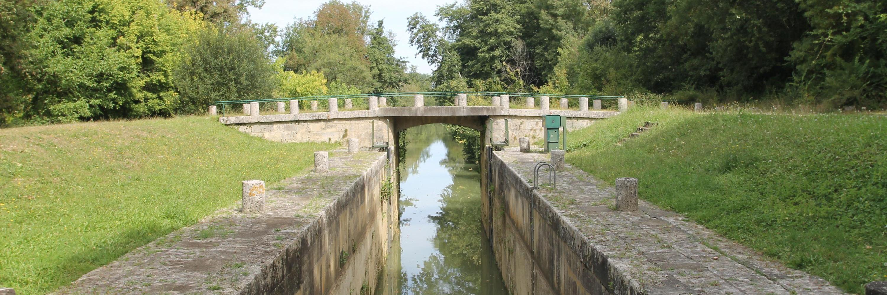 Sluis Moncrabeau, Baïse