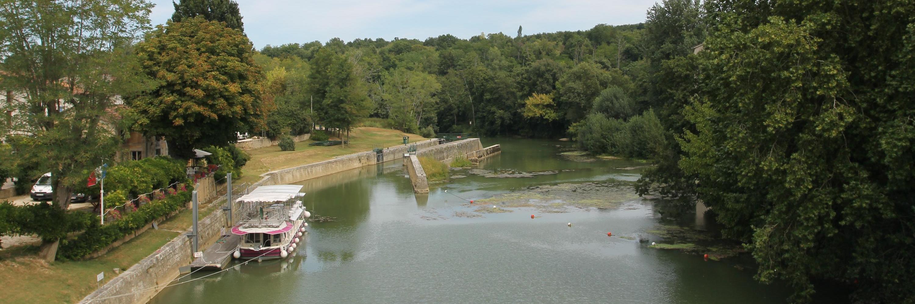 Sluis Lavardac, Baïse